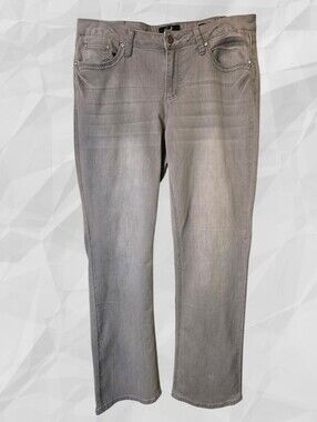 Earl Jeans Women’s Light Grey Flare Jeans